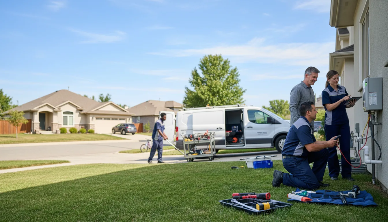 Tankless water heater service in Mcgrew, NE